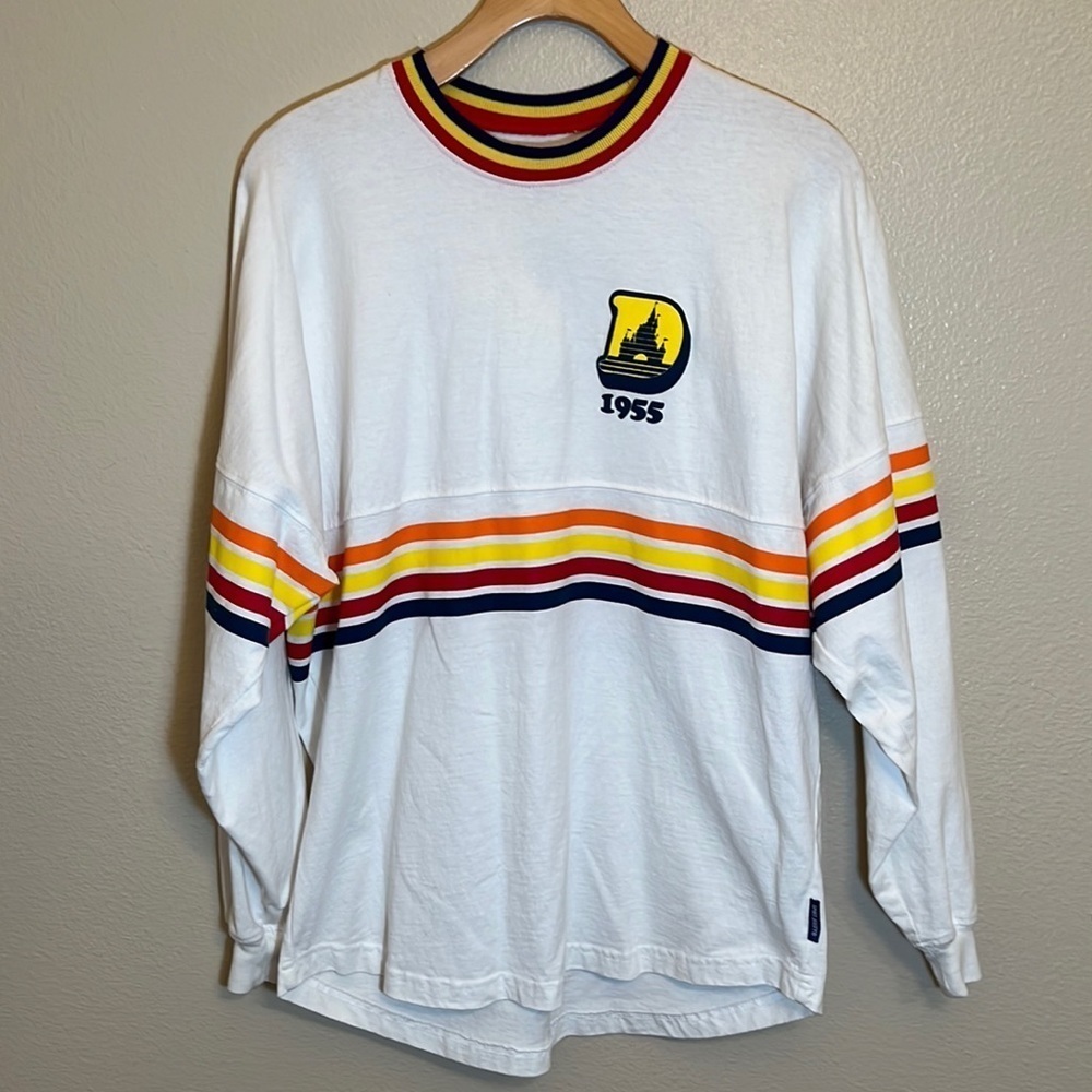 Disney Spirit Jersey Retro 1955 Disneyland Resort Cotton Shirt